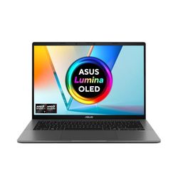 ASUS Vivobook S14 OLED M3407HA 14.0" WUXGA OLED Laptop (AMD Ryzen AI 7 350 8-Core Processor, 32GB RAM, 1TB PCIe SSD, Windows 11 Home)