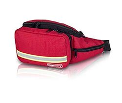 Elite Bags, EMS, Sac banane trousse de premiers soins, Basique, Rouge