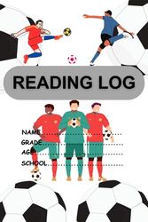 Soccer-Themed Reading Log designed for Kids: This log is perfect for book lovers who want to keep track of their reading adventures in style