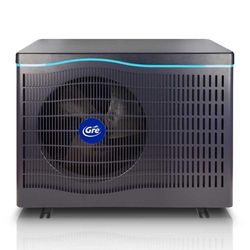 Gre HPGIC75 Pompa di Calore Full Inverter, per Piscine Fino a 75 M3, con Connettività App Iaqualink+