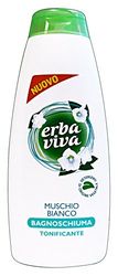 Zestaw 12 Trawa Viva Bath Musc White 500 ML Mydło i kosmetyki