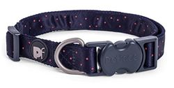 Petface Collar de Perro Scarlet Ditsy Spot - Talla Grande