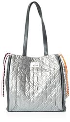 Sookie Sport, Sac de Courses Femme, Argenté foncé, Einheitsgröße