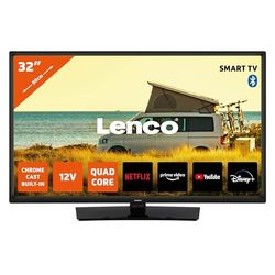 Lenco LED-3263BK 32" Android-Smart-TV, black