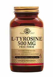 Solgar L-Tyrosine 500mg - 50 Capsules