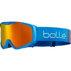 Bolle - Rocket Plus, Race Blue mat, Sunrise, Petit, Lunettes de ski