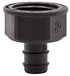 Riegolux 288991 Goteo Adaptador Grifo H. 3/4" - 12 mm