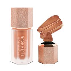 Profusion Cosmetics Blush Hour for Face, Lightweight and Long Wearing Soft Matte Liquid Blush Provides Natural Finish, Creamy Texture Which is Buildable, Essential Beauty Tool for Raising Your Glow
