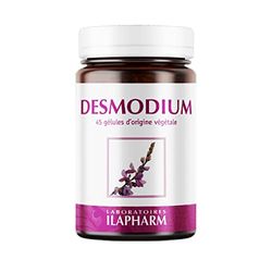Laboratoires Ilapharm - DESMODIUM - Draineur hépatique - Flacon de 60 gélules
