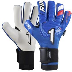 RINAT Nkam Prime Keepershandschoenen, junior, uniseks, blauw, maat 4
