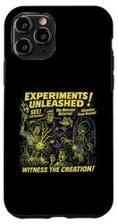 Experiments Unleashed Lab Movie Poster Vintage Halloween Case for iPhone 11 Pro