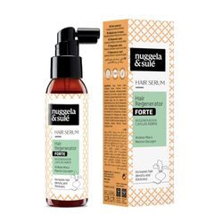 Nuggela & Sulé Sérum Régénérateur Forte Traitement intensif pour réactiver follicules affaiblis et redonner épaisseur densité et vitalité aux cheveux. Idéal en cas d’alopécie et perte de densité 70 ml
