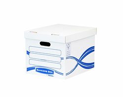 Bankers Box 4460801 Standaard archiefdoos, 100% gerecycled, 10-pack