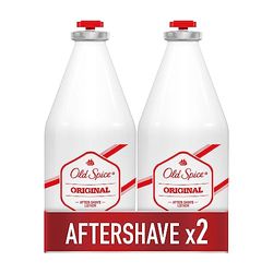Old Spice Original Loción Aftershave 2x100 ml