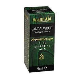 HealthAid Sandalwood Oil (Santalum Album) Oil 5ml