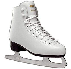 Roces Paradise Patins à glace pour Femme - Ice Skates, Blanc, 36 EU