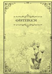 Gästebuch: Vintage