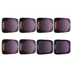 Freewell All Day-Serie 4K–8Pack ND, ND/PL, CPL Filtri Compatibili con Air 2S Drone