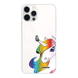 Beschermhoes voor iPhone 12/12 Pro, brandt als een eenhoorn.
