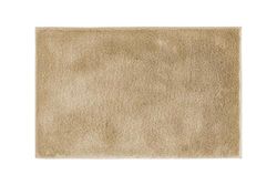 andiamo Tappeto da bagno antiscivolo Florida, morbido e soffice, tappetino da bagno, antiscivolo, lavabile, per bagno, 60 x 100 cm, tortora