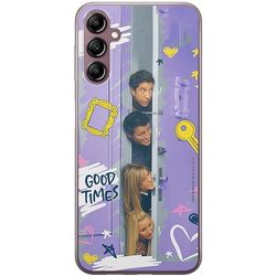 ERT GROUP mobile phone case for Samsung A14 4G/5G original and officially Licensed Friends pattern 036 optimally adapted to the shape of the mobile phone, case made of TPU