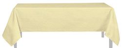 Soleil d'Ocre Napp Antifält 140x300 cm handflatan Gul, Polyester