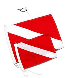 Best Divers ai0940, drapeau sub Petite 30 x 20 cm Unisexe – Adulte, multicolore, Taille unique