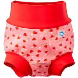 Splash About Happy Nappy Duo, jordgubbsfält, 0-3 månader, Jordgubbsf, 0-3 Månader