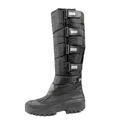 PFIFF 102802 Bottes thermiques pour enfant Noir Taille 32