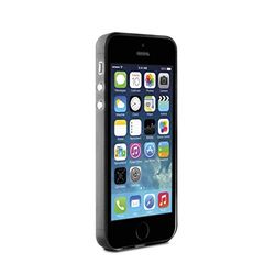 Puro Back Case Ultra Slim 0.3 beschermhoes (voor Apple iPhone 5/5S) zwart