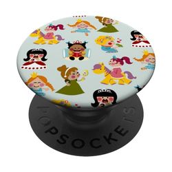 Princesas PopSockets PopGrip Intercambiable