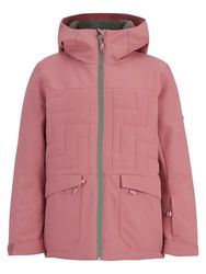 Ziener Giacca da sci afeni unisex per bambini, calda, traspirante, impermeabile