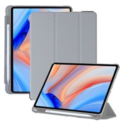 Compatible con iPad (9,7 Pulgadas) Tablet Funda, Y en Forma de Y con Ranura para bolígrafo, Material acrílico, Lavanda púrpura