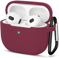 Compatible con AirPods 3 Carcasa de Silicona para AirPods 7rd Generation Case Wireless Charging