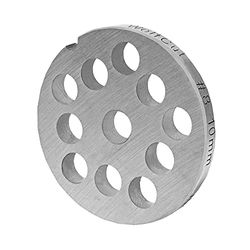 WOLFCUT 4260643350689 Perforated Disc Stainless Steel Silver