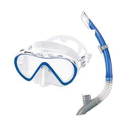 Mares Vento SF - Set de Buceo, Color Azul, Talla Adulto