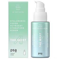 PSA Het meest hyaluronzuurrijke hydratatieserum met supervoedingsstoffen 30 ml