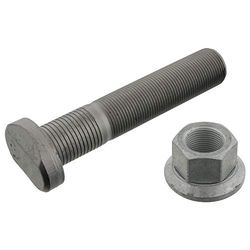 febi bilstein 49028 Wheel Stud with wheel nut, pack of one