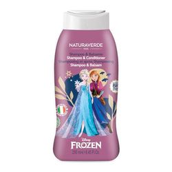 naturaverde – Kids, Shampooing et revitalisant, 250 ml – [Lot de 6]