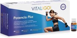 PUISSANCE PLUS 20 flacons HERBORA