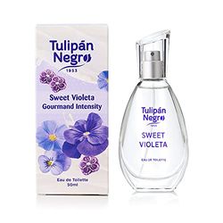 TULIPÁN NEGRO, AGUA DE COLONIA SWEET VIOLETA 50ML