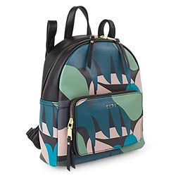 SKPAT - Bolsos Mochila para Mujer, Mochilas Mujer Casual, Mochila Mujer Pequeña, Bolso Mochila Mujer Antirrobo, Mochila Feuilles Mujer. Mochila SKPAT 317199