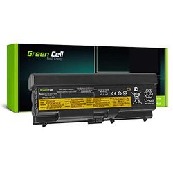 Green Cell® Extended Serie 42T4795 Batería para Lenovo ThinkPad T410 T410i T420 T420i T510 T510i T520 T520i W510 W520 Ordenador (9 Celdas 6600mAh 10.8V Negro)