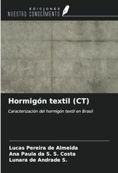 Hormigón textil (CT): Caracterización del hormigón textil en Brasil