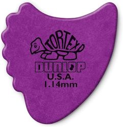Dunlop Tortex Fin Pick,50 mm 1.14mm