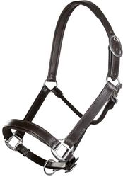 HKM Economic 2400 Licol en Cuir pour Pur-Sang Marron