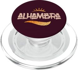 Ropa urbana de Alhambra California PopSockets PopGrip para MagSafe