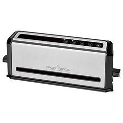 Profi Cook PC-VK 1133 - Envasadora al vacío - Potencia de succión 12l/min - + 10 bolsas frescas - 110 Watts - Color