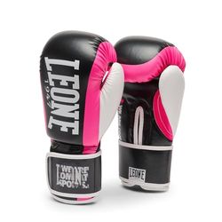 LEONE 1947, Bokshandschoenen Logo WACS 10 oz Pink