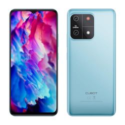 CUBOT A1 - Smartphone de 6.5" HD+, 4GB y 128GB, Cámara 13MP, Batería 5100mAh, Android 13, Procesador OctaCore, Color Azul